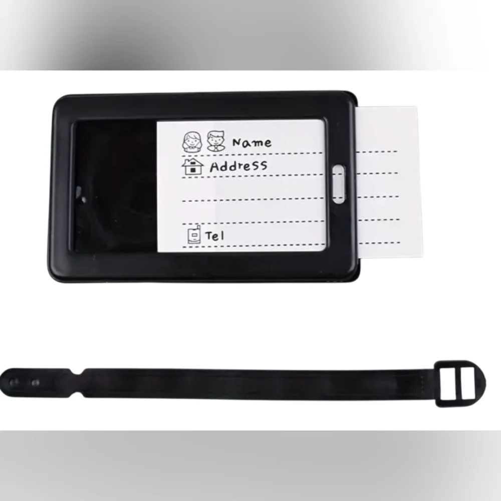 Luggage Tags 5 Pcs Mixed Tags 